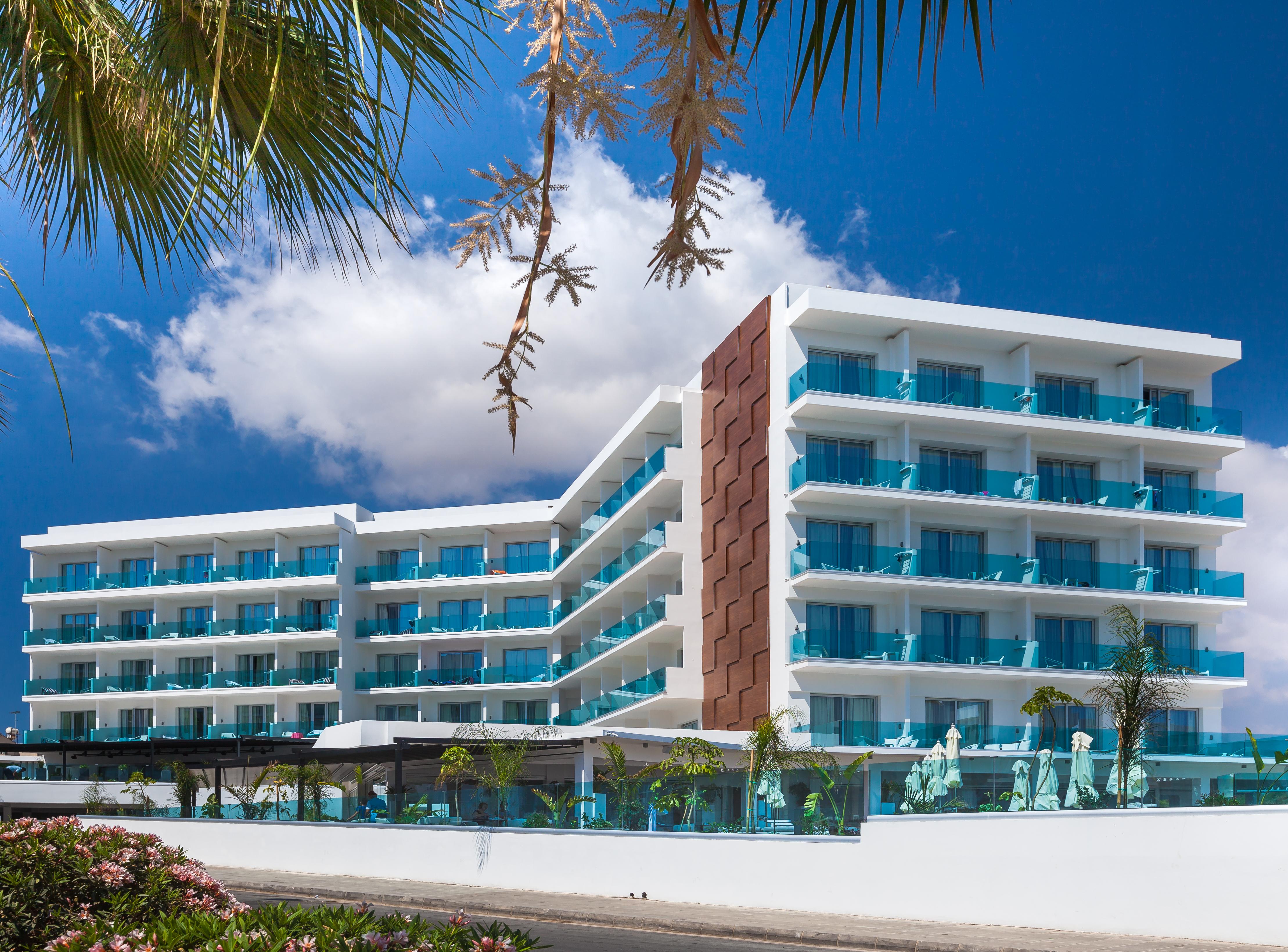 The Blue Ivy Hotel & Suites (Adults Only) Protaras Exterior photo